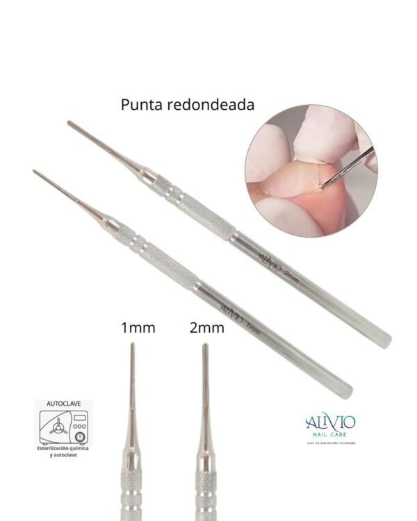 gubia para uñas encarnadas