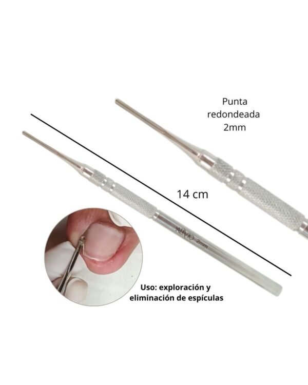 gubia para uñas encarnadas
