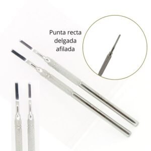 lanceta guiador para uñas encarnadas