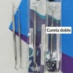 Cureta Explorador discloide doble punta