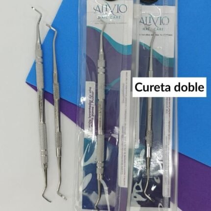 Cureta Explorador discloide doble punta