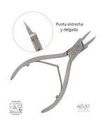 alicate recto para uñas