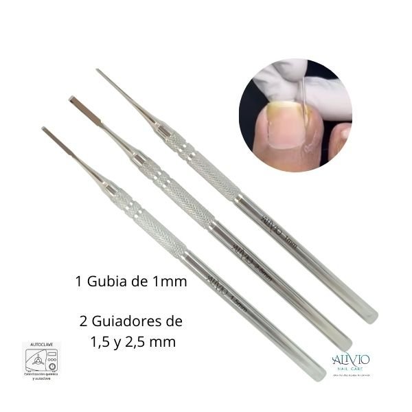 guiador para uñas encarnadas