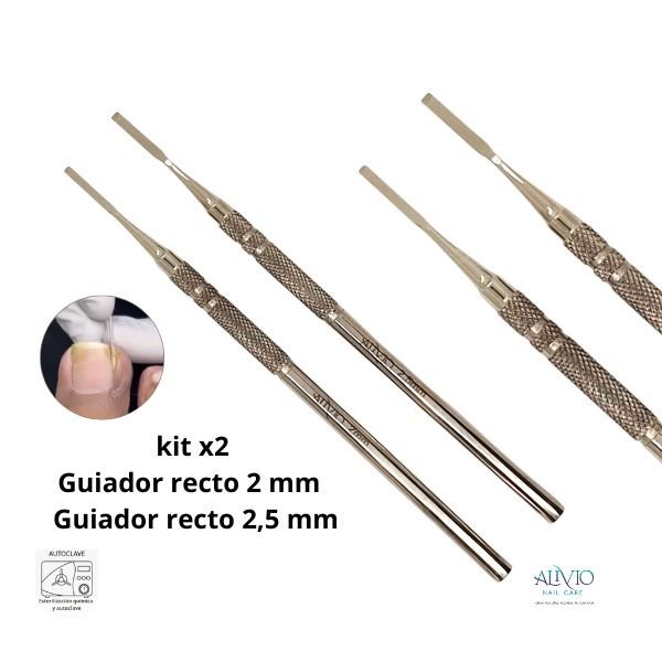 guiador para uñas