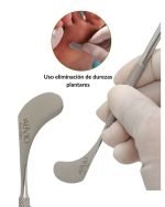 palito de golf es perfecto para eliminar las durezas de los pies
