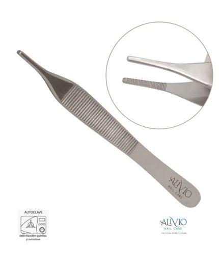 La Pinza Adson dentada
