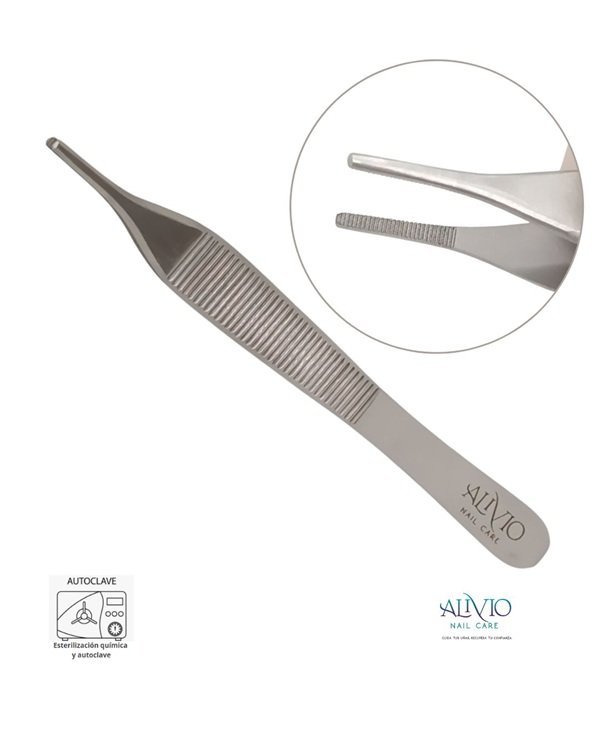 La Pinza Adson dentada