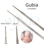 gubia para uñas encarnadas en acero inoxidable