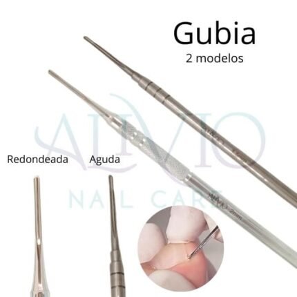 gubia para uñas encarnadas en acero inoxidable