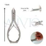 Alicate frontal bilateral uñas pies - Imagen 3