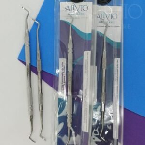 la cureta para explorar