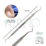 cureta para explorar uñas duras