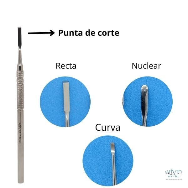 guiador para uñas y sus puntas