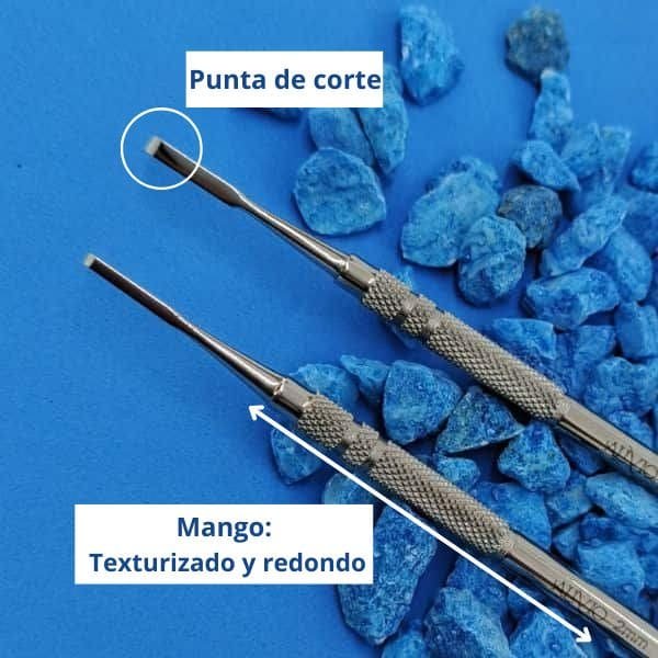 Diseño y variaciones del guiador podológico