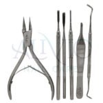 herramienta de podologia y pedicura