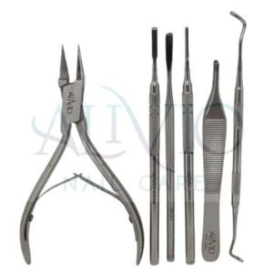 herramienta de podologia y pedicura