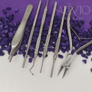 las herramienta ideales para trabajar pedicura