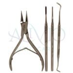 4 herramientas ideales para una pedicura profunda