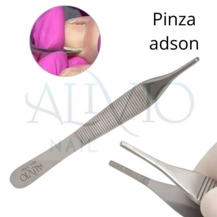 Pinza adson Brown pedicure para retirar callosidades