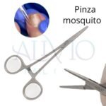 Pinza mosquito para extracción