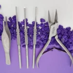Set podología uñas encarnadas 5 pcs acero quirúrgico. Herramientas duraderas, Precisión y seguridad para cuidado profesional y doméstico.